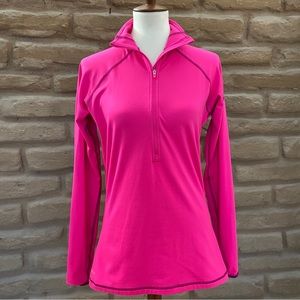 Nike - Pro 1/2 Zip Magenta Pullover Jacket - Women’s Size Large